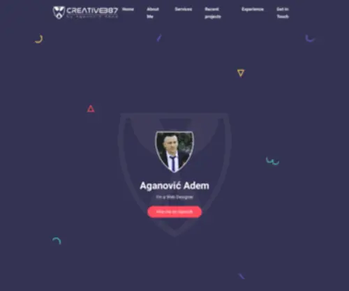 Creative387.com(Adem) Screenshot