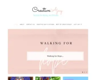 Creativeajay.com(Be Bold) Screenshot