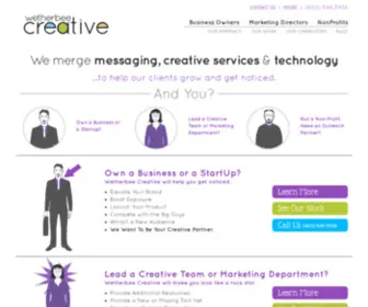 Creativeandweb.com(Wetherbee Creative) Screenshot