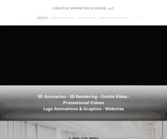 Creativeanimation.com(CREATIVE ANIMATION STUDIOS) Screenshot