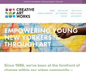 Creativeartworks.org(Creative Art Works) Screenshot