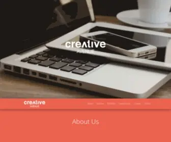 Creativeavenue.co.za(Creative Avenue) Screenshot