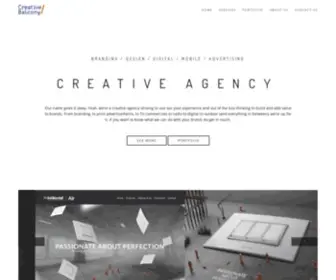 Creativebalcony.com(Full Service Digital Creative Agency) Screenshot