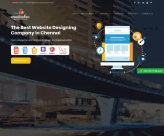 Creativebeestudio.com(Creative Bee Studio) Screenshot