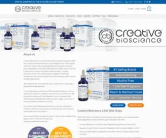 Creativebioscience.com(Creative Bioscience) Screenshot