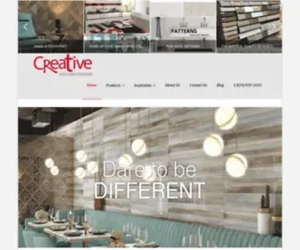 Creativebuildingfinishes.com(Creative Building Finishes) Screenshot