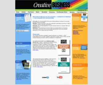 Creativebusiness.com(Creative Business) Screenshot