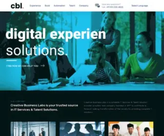 Creativebusinesslabs.com(Creative Business Labs) Screenshot