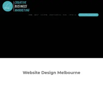 Creativebusinessmarketing.com.au(Website Design Melbourne) Screenshot