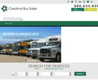 Creativebussales.com Screenshot