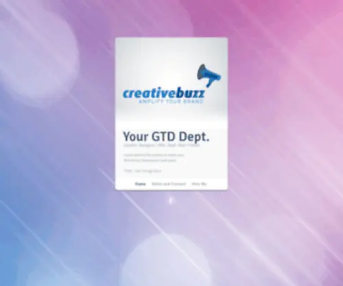 Creativebuzz.pt(Amplify Your Brand) Screenshot