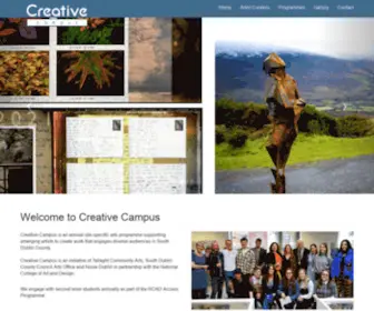 Creativecampusproject.com(Creativecampusproject) Screenshot