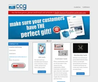 Creativecardgroup.com(The Creative Card Group Shop) Screenshot