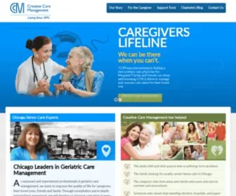 Creativecaremanagement.com(Since 1991Chicago's Geriatric Care Manager Center of Excellence) Screenshot