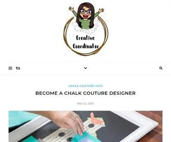 Creativechaoscoordinator.com(CREATIVE CHAOS COORDINATOR) Screenshot