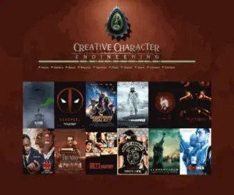 Creativecharacter.com(Creative Character Engineering) Screenshot