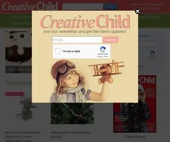 Creativechild.com(Creative Child) Screenshot