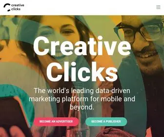 Creativeclicks.com(Creative Clicks) Screenshot