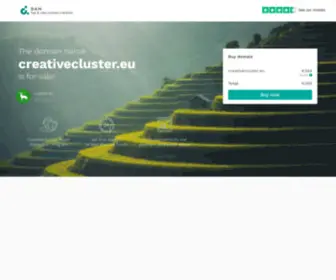 Creativecluster.eu(Klaster) Screenshot