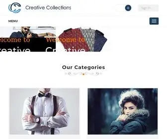 Creativecollectionmart.com(Creative collections) Screenshot