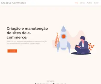 Creativecommerce.com.br(Creative Commerce) Screenshot