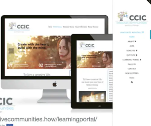 Creativecommunities.how(CCIC) Screenshot