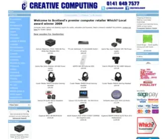 Creativecomputing.net(PC Computers and laptops) Screenshot