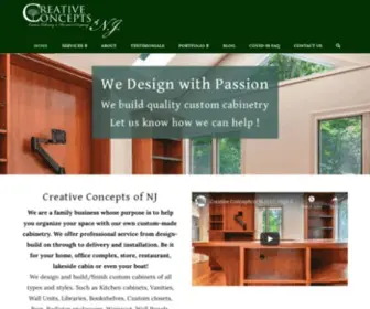 Creativeconceptsnj.com(Creative Concepts of NJ LLC) Screenshot