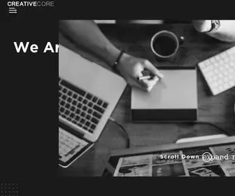 Creativecoregroup.com(Let's Work Together) Screenshot