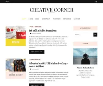 Creativecorner.cz(CREATIVE CORNER) Screenshot