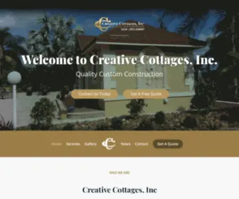 Creativecottagesinc.com(Creative Cottages) Screenshot