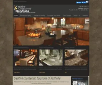 Creativecountersolutions.com(Creative Countertop Solutions) Screenshot