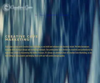 Creativecovemarketing.com(Branding) Screenshot