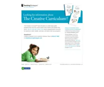 Creativecurriculum.net(The proven system) Screenshot