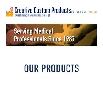 Creativecustomproducts.com(Creative Custom Products) Screenshot