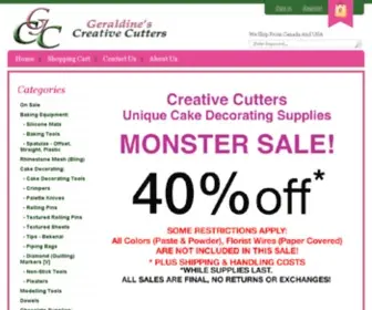 Creativecutters.com(CREATIVECUTTERS) Screenshot