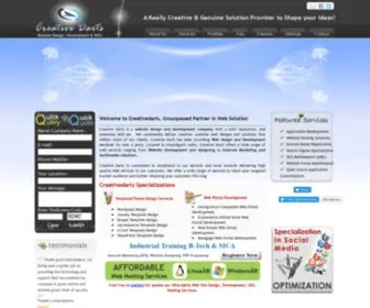 Creativedarts.com(Creative Darts) Screenshot
