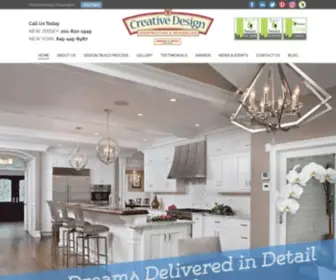 Creativedesignconstruction.com(Creative Design Construction) Screenshot
