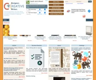 Creativedesignerswriters.com(Creative Designers and writers) Screenshot