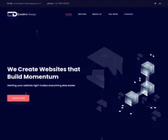 Creativedexign.com(Creative Dexign) Screenshot