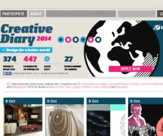 Creativediary.net(T Judge A Book By Its Cover) Screenshot