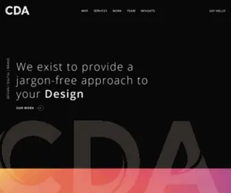 Creativedigitalagency.co.uk(Design, Digital, Brand) Screenshot