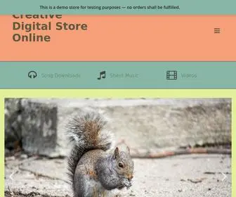 CreativedigitalStore.online(Creative Digital Store Online) Screenshot