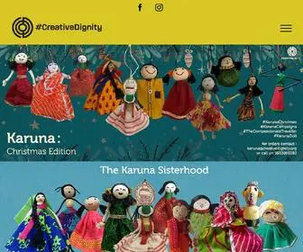 Creativedignity.org(Creative Dignity) Screenshot