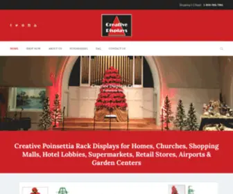 Creativedisplaycenter.com(Creative Displays Inc) Screenshot