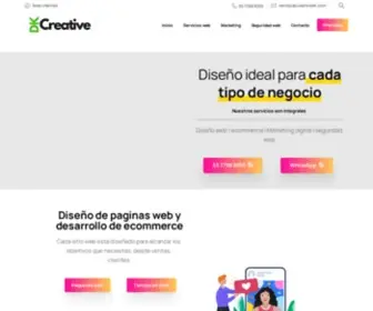 Creativedk.com(Agencia Google Ads en CDMX) Screenshot