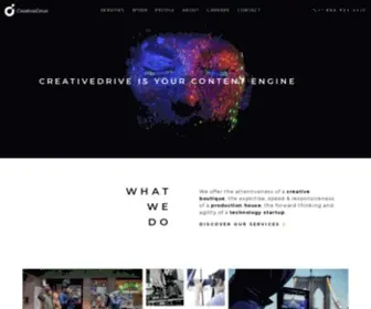 Creativedrive.com(CreativeDrive) Screenshot