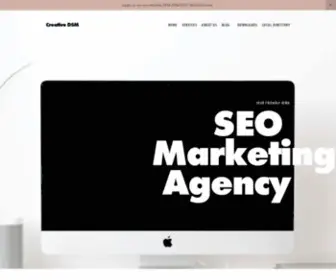 Creativedsm.com(Creative DSM) Screenshot