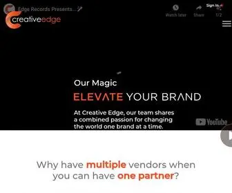 Creativeedge.tv(A Digital Marketing & Video Production Agency) Screenshot