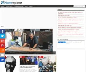 Creativeedgemusic.com(Creativeedgemusic) Screenshot